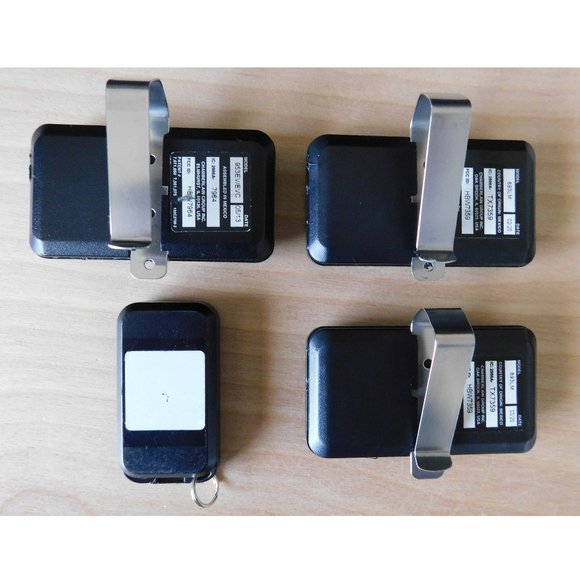 2 Chamberlain & 2 LiftMaster Car Garage Remotes - Picture 2 of 3